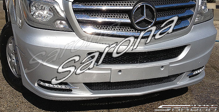 Custom Mercedes Sprinter  Van Front Bumper (2014 - 2018) - $980.00 (Part #MB-129-FB)